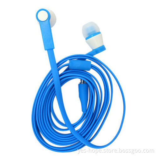 In-ear earbud with customized logo